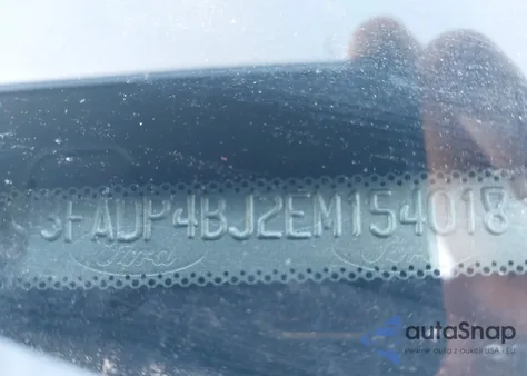 2014 Ford Fiesta Se z USA, uszkodzony, nr VIN 3FADP4BJ2EM154018